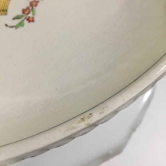 Antique Wedgwood ‘Belmar’ fluted compote - Picture 5 of 9